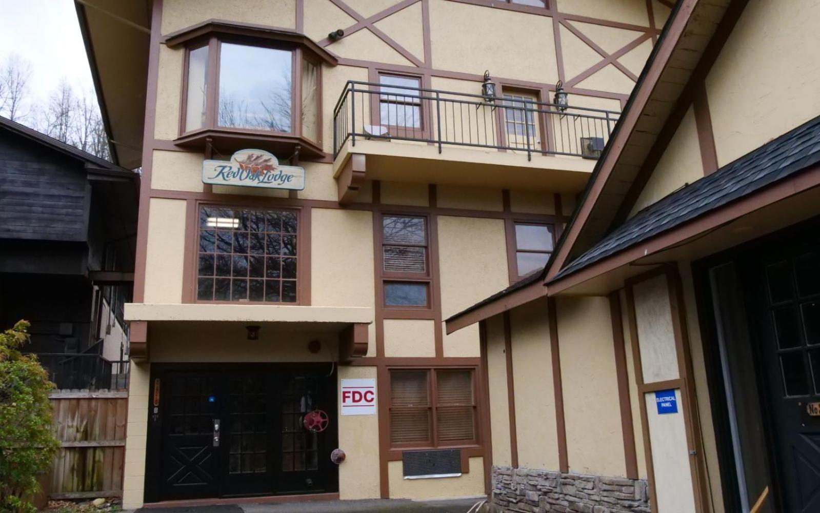 Red Oak Lodge Gatlinburg Bagian luar foto