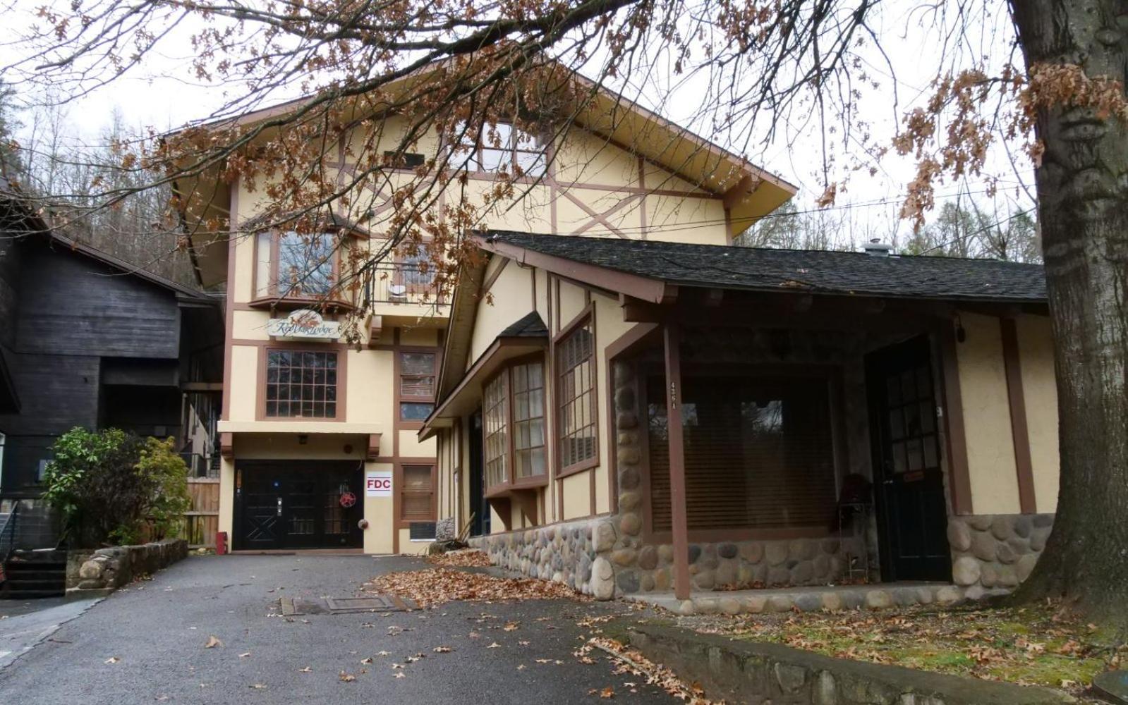 Red Oak Lodge Gatlinburg Bagian luar foto